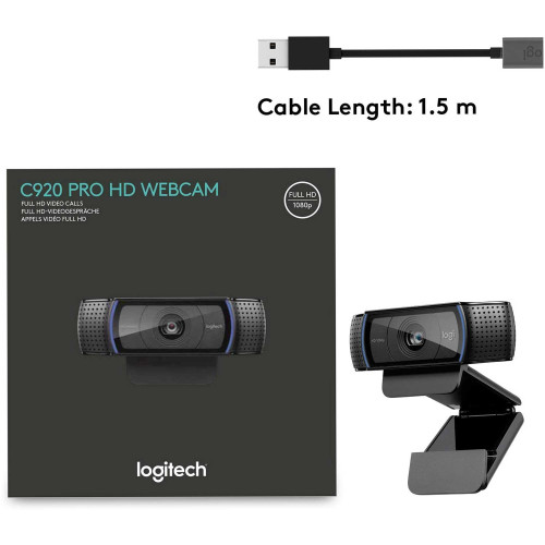 وب کم لاجیتک مدل C920 PRO - Image 8