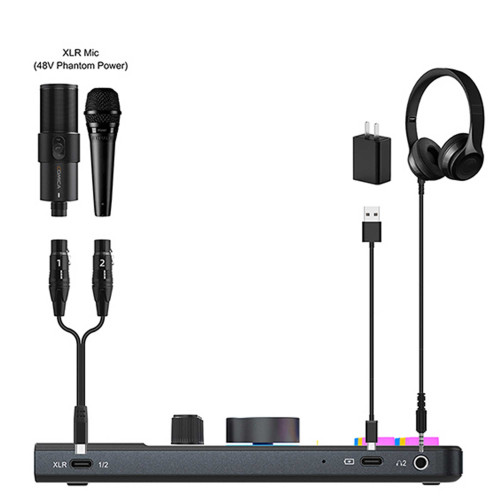 کارت صدا کامیکا مدل ADCaster C1 - Image 8