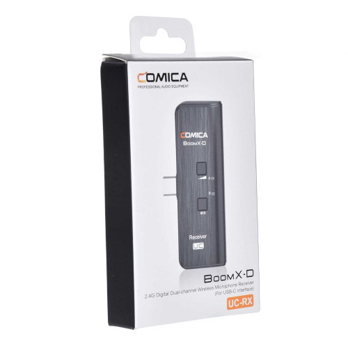 گیرنده میکروفون یقه ای بی سیم کامیکا مدل BoomX-D UC Rx - Image 8