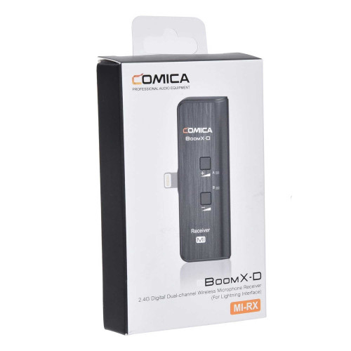 گیرنده میکروفون یقه ای بی سیم کامیکا BoomX-D MI RX - Image 8