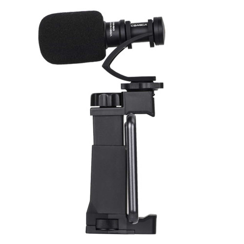 کیت نگهدارنده موبایل کامیکا مدل CVM-VM10-K5 همراه نور و میکروفون - Image 9