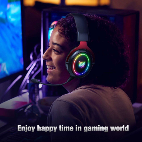 هدست گیمینگ باسیم اونیکوما مدل RGB X10 - Image 9