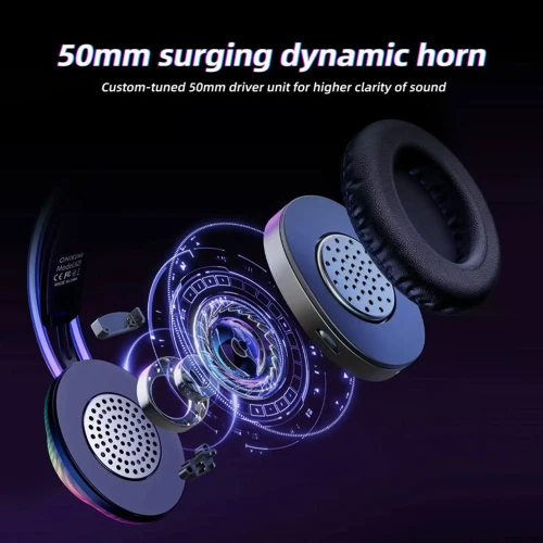 هدفون با سیم گیمینگ اونیکوما مدل X29 RGB - Image 9