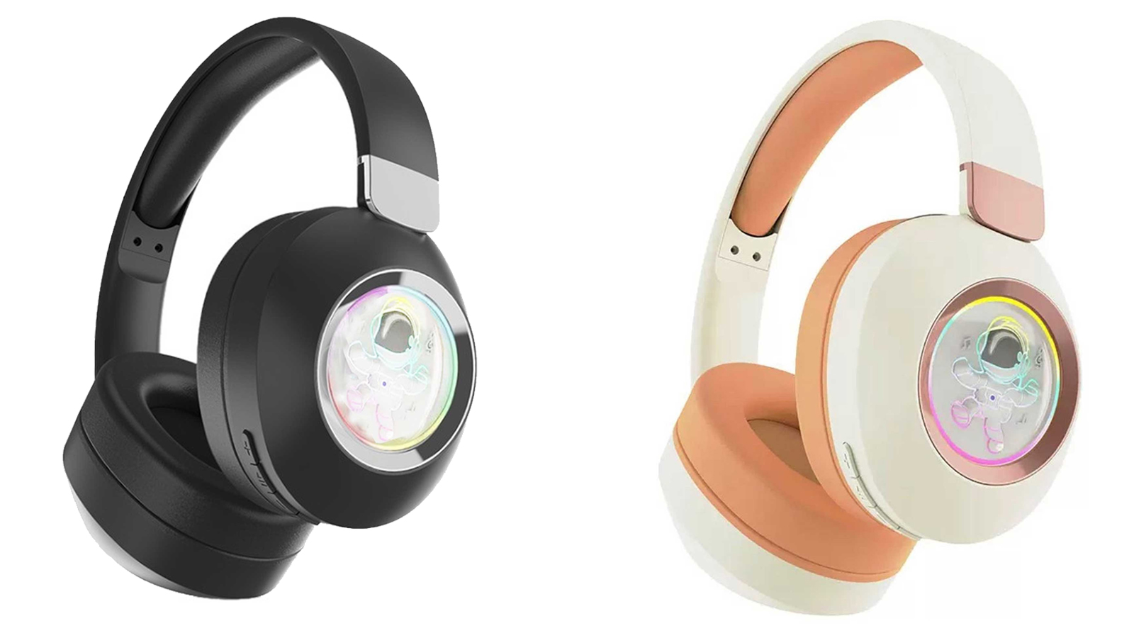 قیمت و خرید هدفون بی سیم فضانورد مدل ST856 RGB