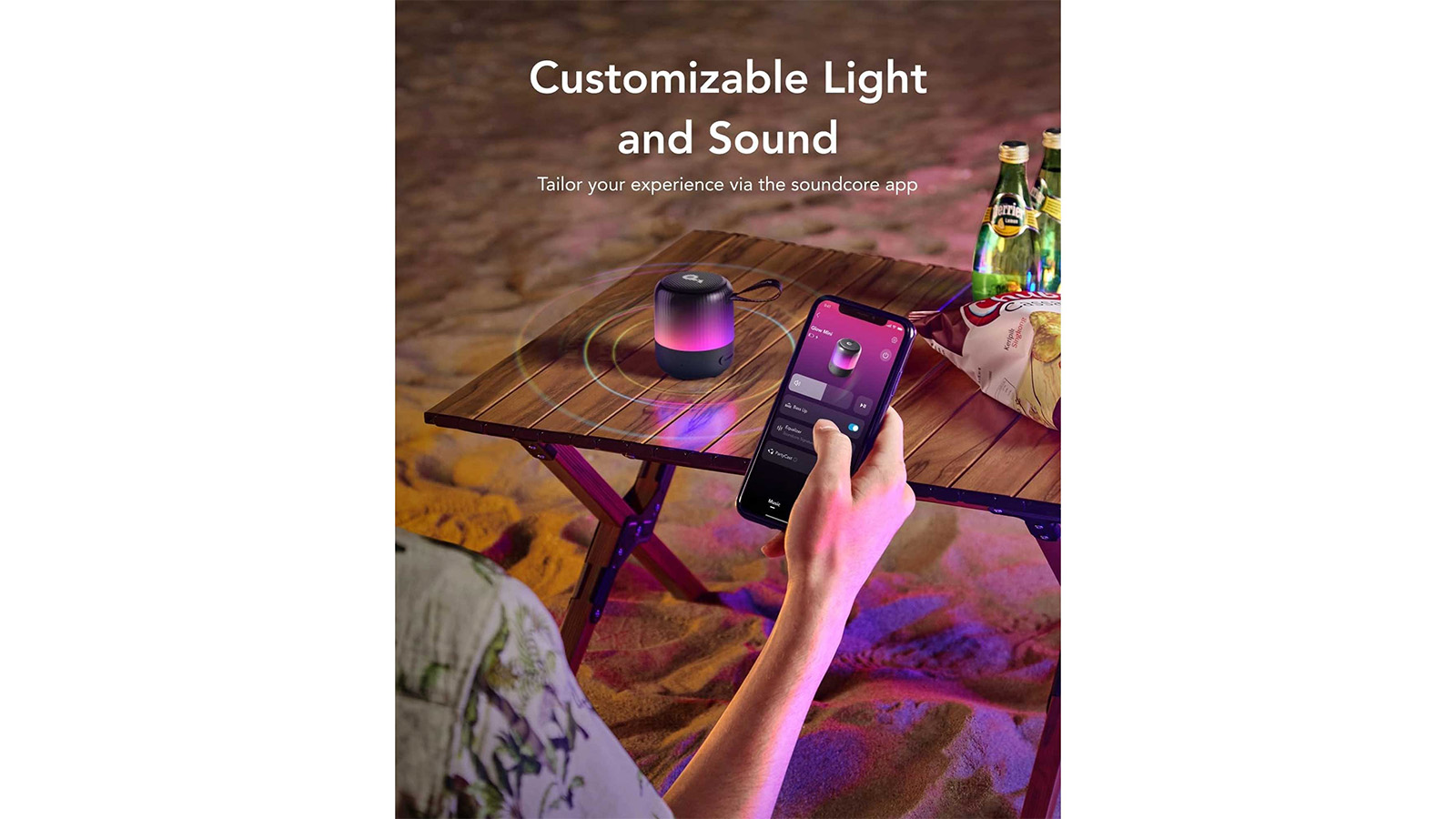 راهنمای خرید اسپیکر بلوتوثی انکر GLOW MINI A3136 RGB