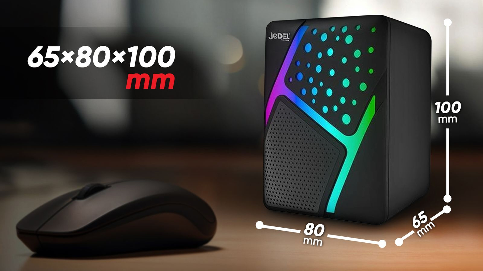 راهنمای خرید اسپیکر کامپیوتر گیمینگ جدل مدل S-527 RGB