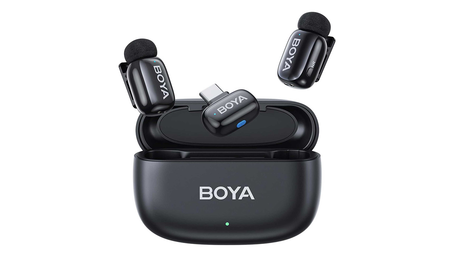 مشخصات میکروفون یقه‌ای بویا مدل 14 BOYA MINI