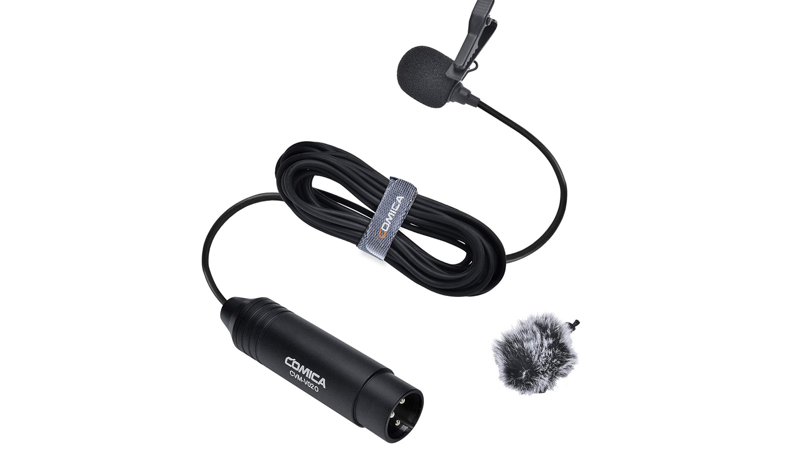 قیمت و خرید میکروفون یقهای با سیم کامیکا مدل CVM-V02O