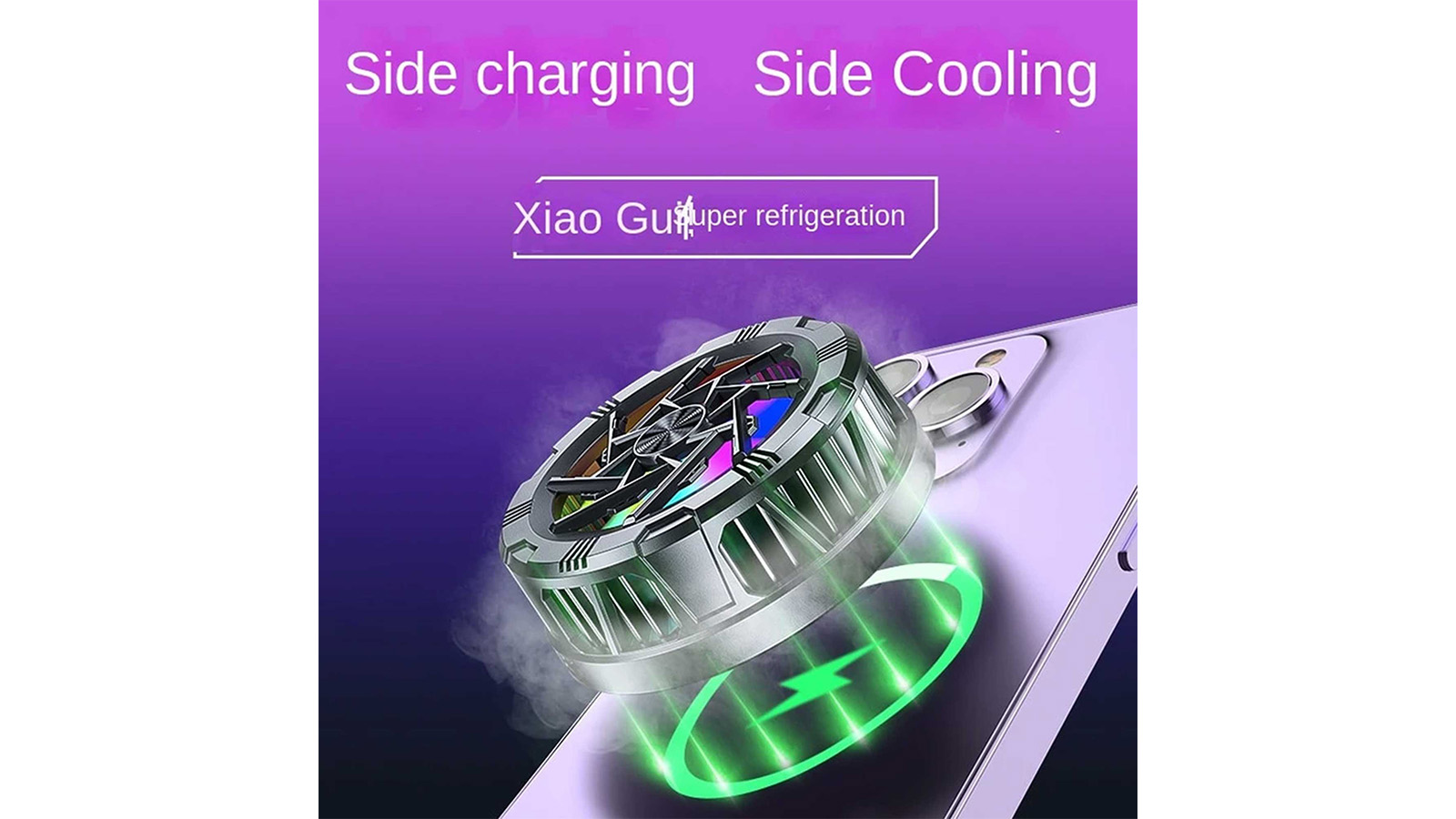 خرید فن خنک کننده گوشی AL11 RGB