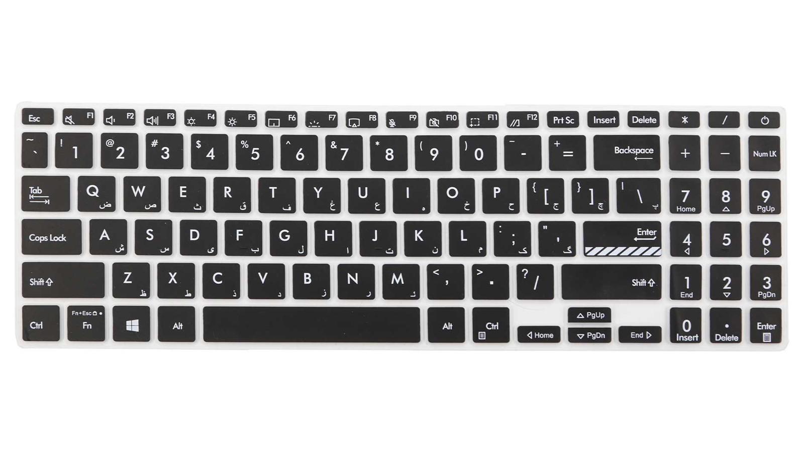 خرید محافظ کیبورد X1502