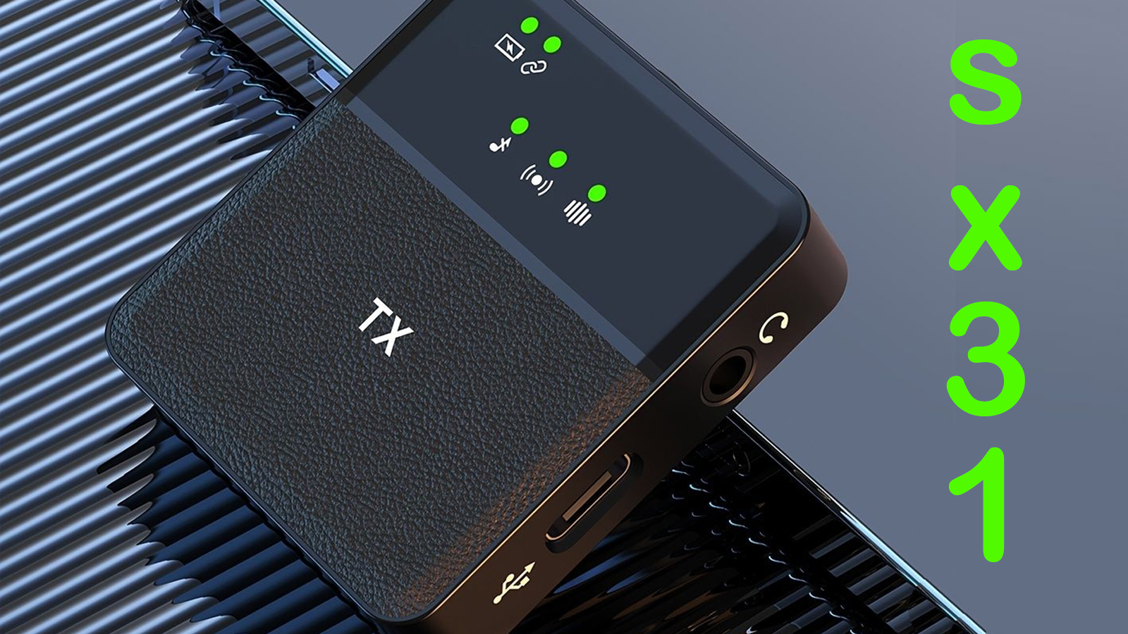 معرفی میکروفن مدل SX31