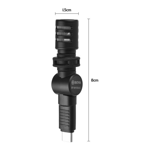 میکروفون مینی بویا مدل BY-M100UC Type-C - Image 7