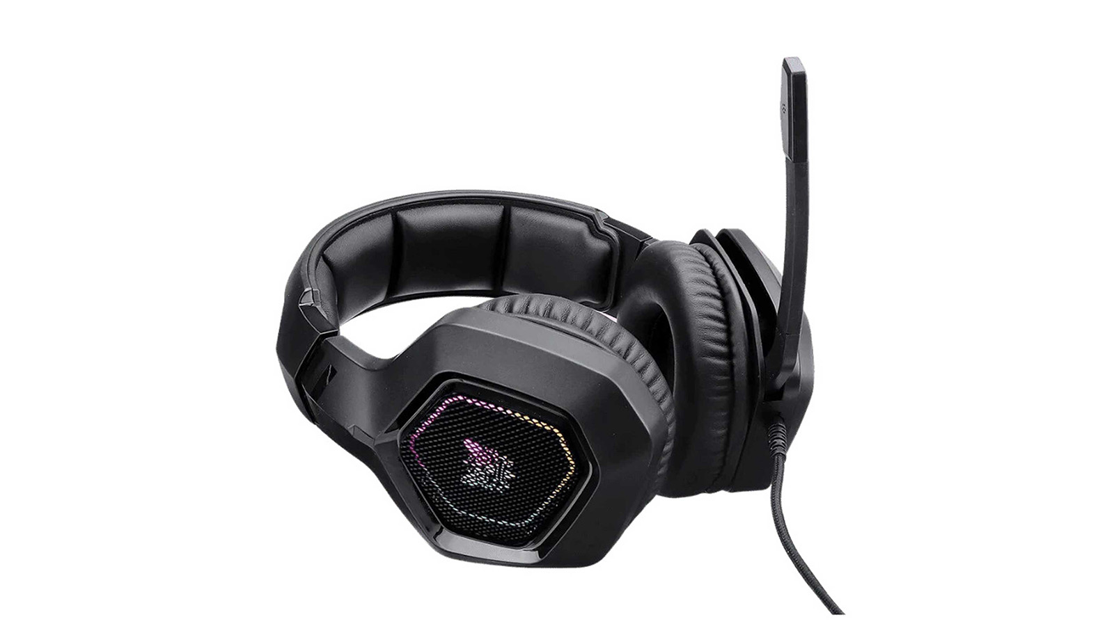 مشخصات فیزیکی هدست گیمینگ اونیکوما K10 RGB با طراحی حرفهای و بادوام