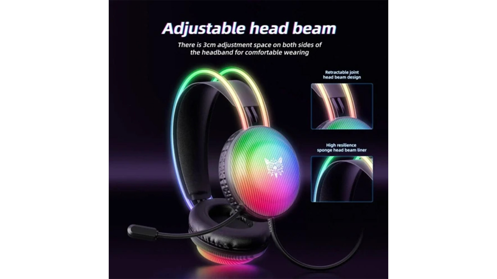 راهنمای خرید هدفون گیمینگ اونیکوما X29 RGB