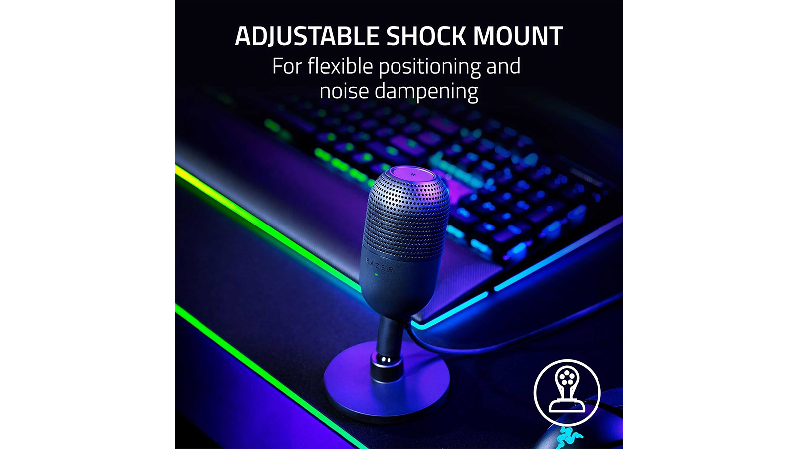 راهنمای استفاده از میکروفون SEIREN V3 Mini