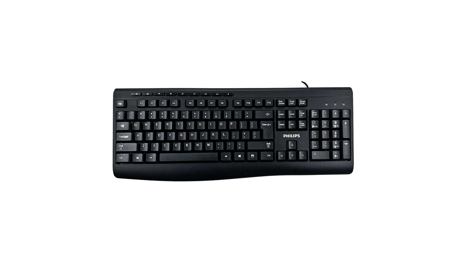 مشخصات کیبورد باسیم فیلیپس مدل K313