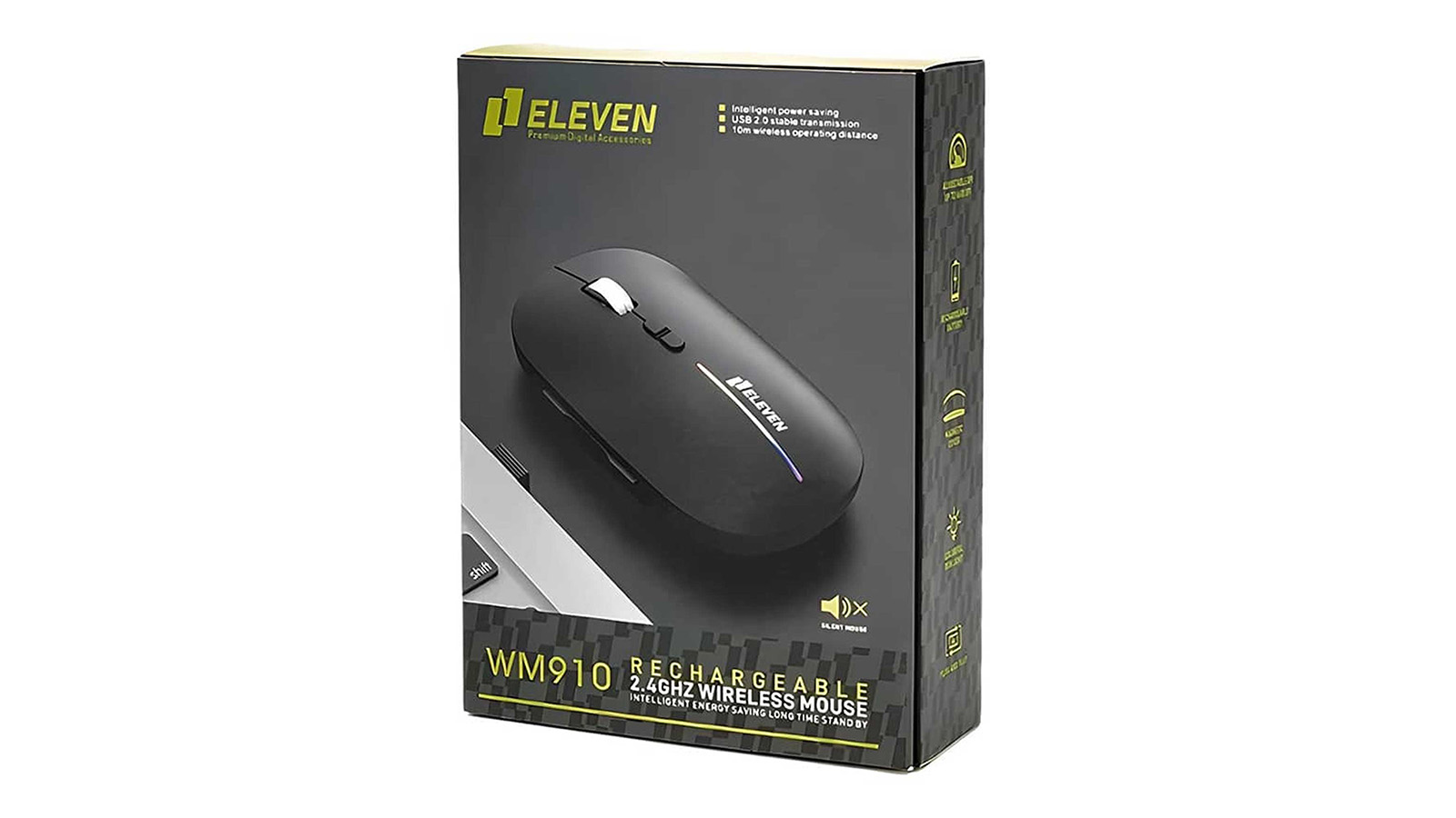 راهنمای خرید ماوس بی سیم سایلنت الون مدل WM910 RGB