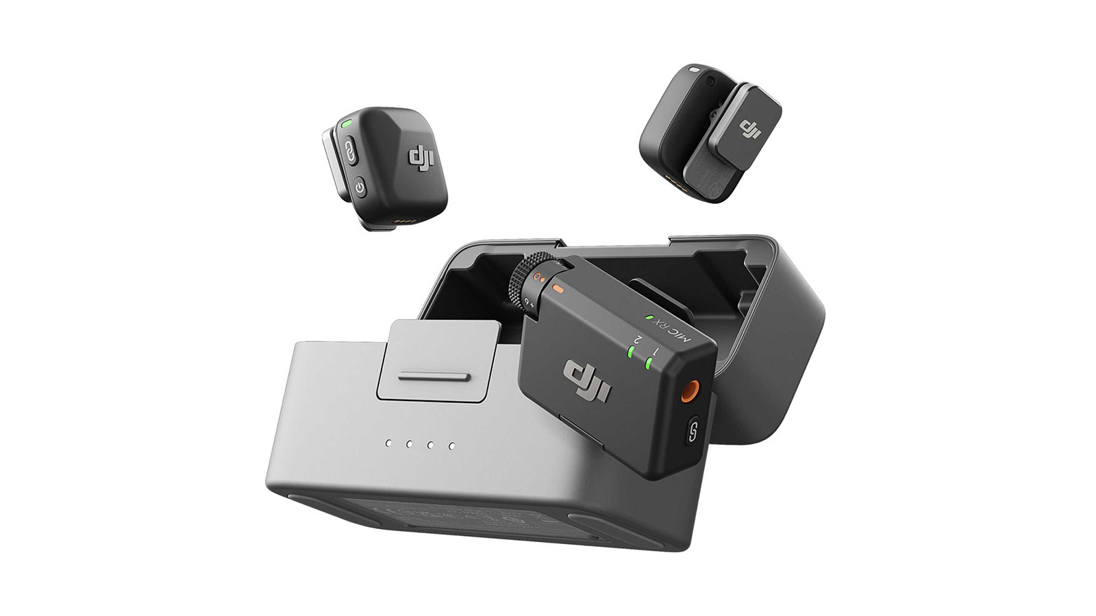 مشخصات میکروفون یقه ای بی سیم دو کاربره دی جی آی مدل DJI MIC MINI