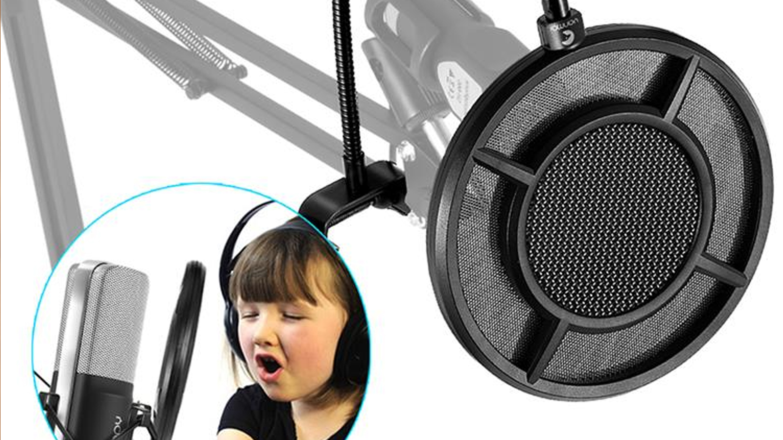 قیمت و خرید پاپ فیلتر میکروفن ماونو مدل PS-1