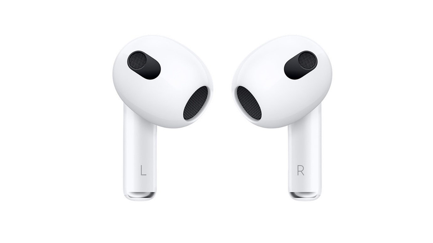 طراحی ظریف اپل مدل AIRPODS 3