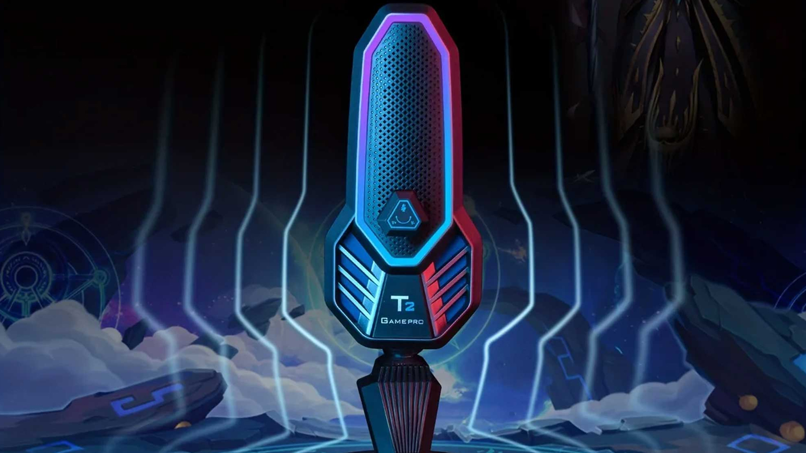 قیمت و خرید میکروفن یانمای مدل GAME PRO T2