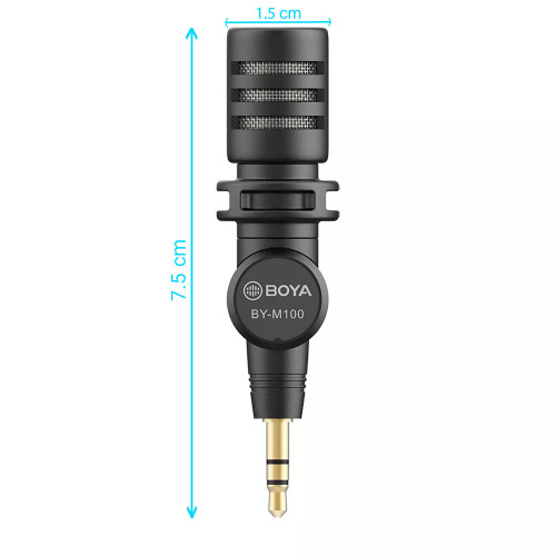 میکروفون مینی بویا مدل BY-M100 3.5mm - Image 8