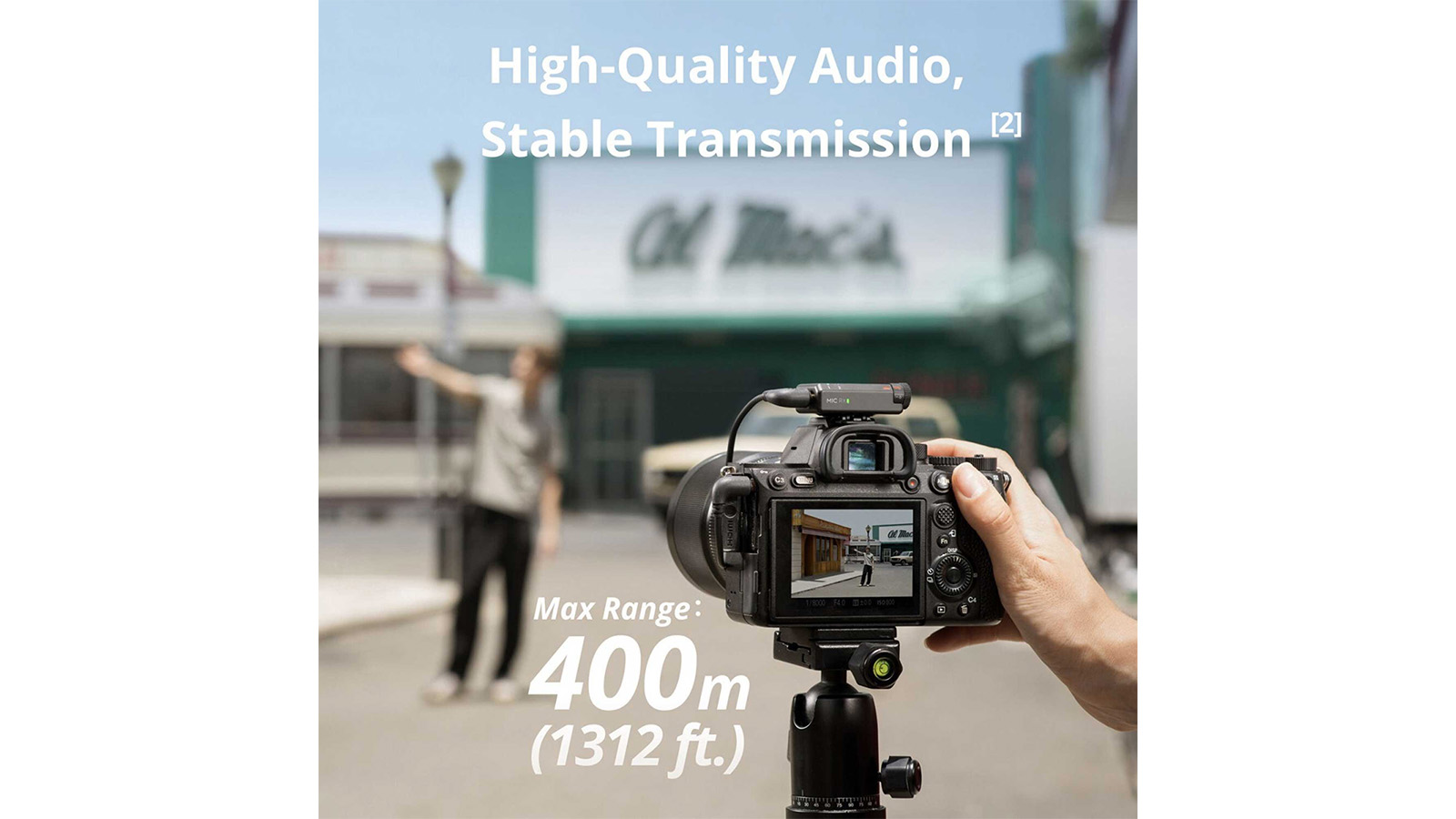 راهنمای خرید میکروفون یقه ای بی سیم دو کاربره دی جی آی مدل DJI MIC MINI