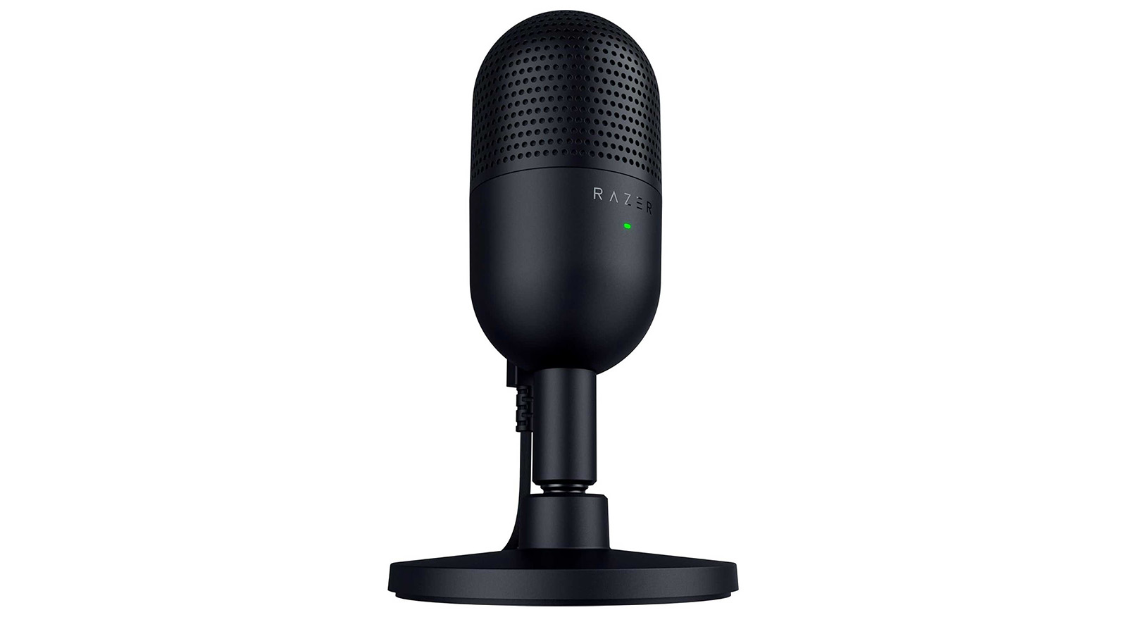 ابعاد و طراحی میکروفون ریزر SEIREN V3 Mini