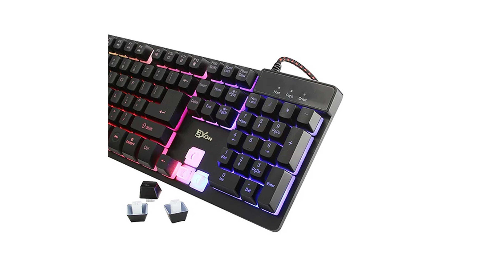 راهنمای خرید کیبورد گیمینگ با سیم اکسون مدل ZYG800 RGB