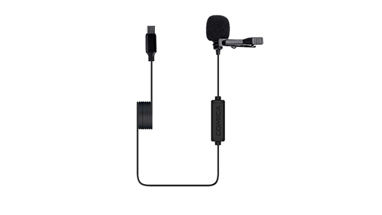 مشخصات فیزیکی میکروفون یقهای کامیکا مدل CVM V01SP UC