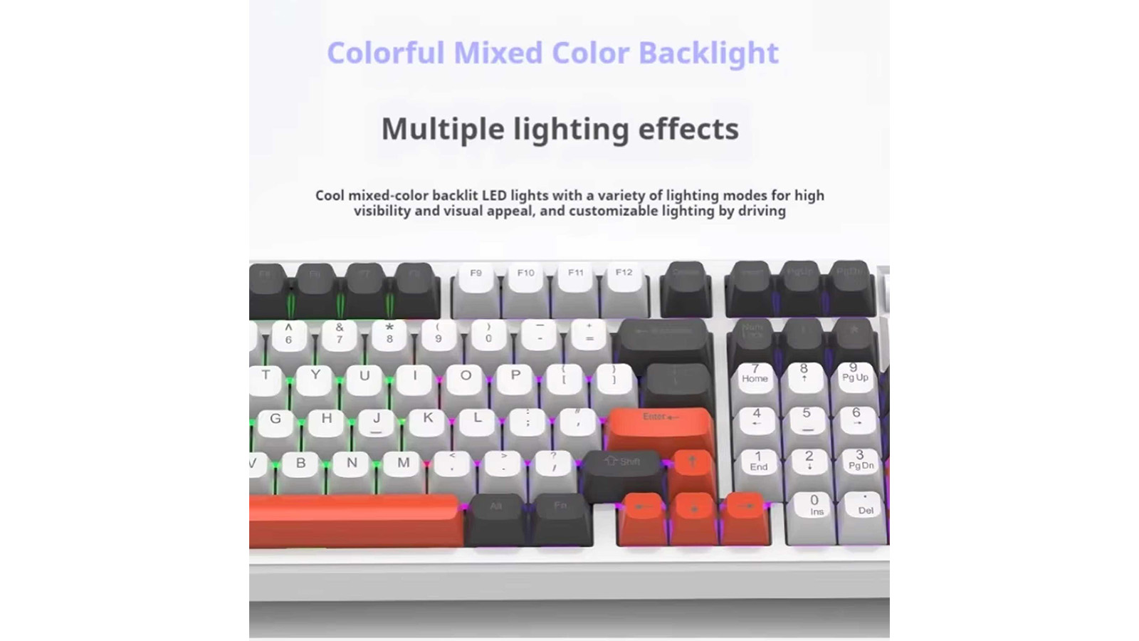 راهنمای خرید کیبورد گیمینگ مکانیکال بیسیم مدل KW98 RGB