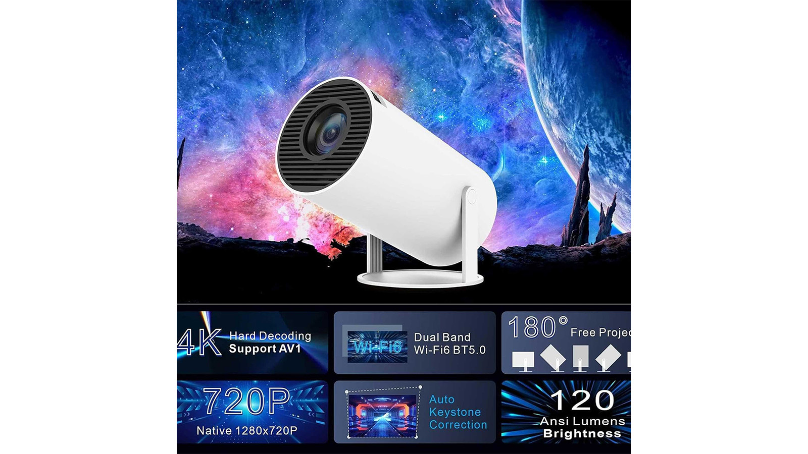 خرید ویدئو پروژکتور HY300
