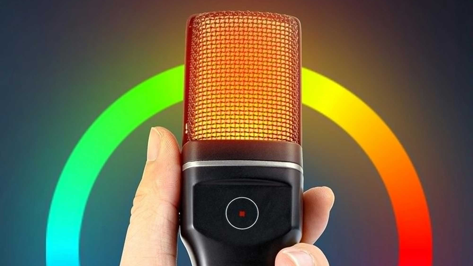 قیمت و خرید میکروفن بیسیم یانمای مدلSF-777W RGB