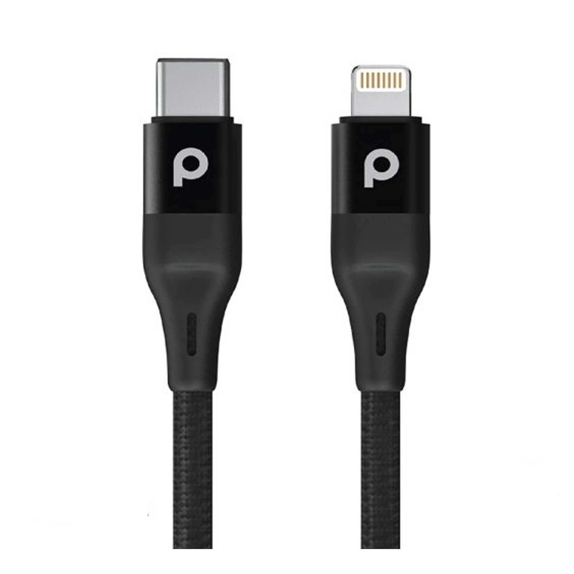 کابل تبدیل Type-C به Lightning پرودو مدل CLBRPD22 طول 2.2 متر