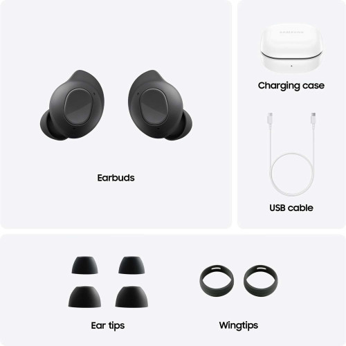 هدفون داخل گوش بی سیم سامسونگ مدل Galaxy Buds FE - Image 10