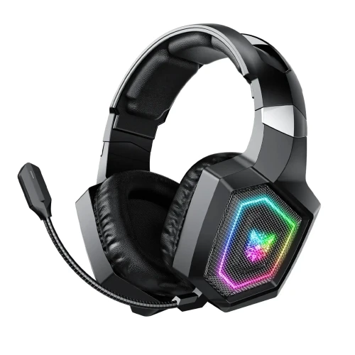 هدفون بی سیم گیمینگ اونیکوما مدل GT806 RGB - Image 2