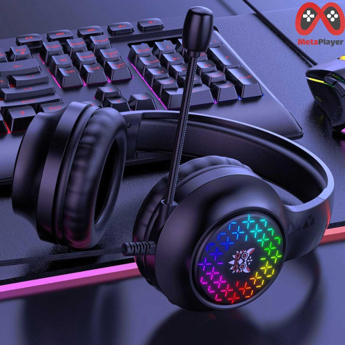 هدست گیمینگ با سیم اونیکوما مدل X7 Pro RGB - Image 2