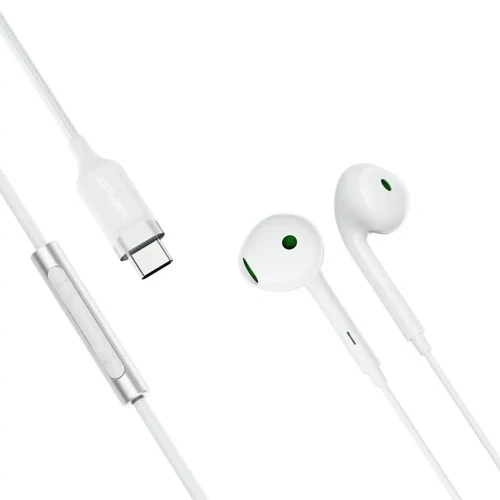 هدفون داخل گوش باسیم ایس فست مدل L7 رابط Type-C - Image 2