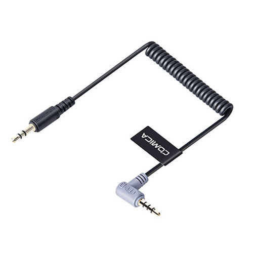کابل تبدیل TRS 3.5mm (دو خط) به TRRS 3.5mm (سه خط) کامیکا مدل CVM-D-SPX - Image 2