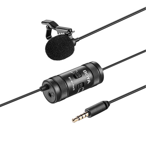 میکروفون یقه ای با سیم بویا مدل BY-M1 PRO II - Image 2
