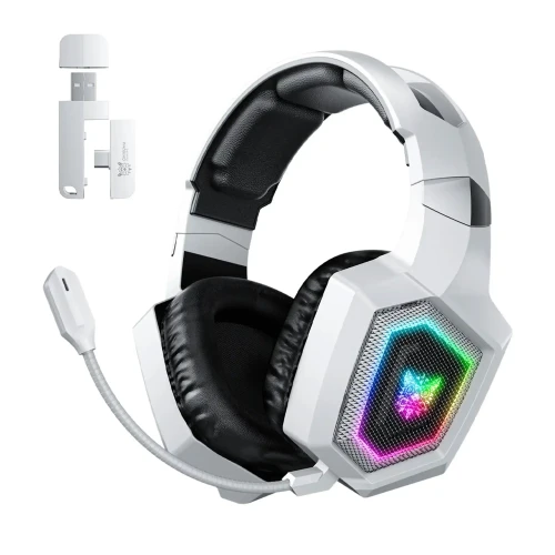 هدفون بی سیم گیمینگ اونیکوما مدل GT806 RGB - Image 3