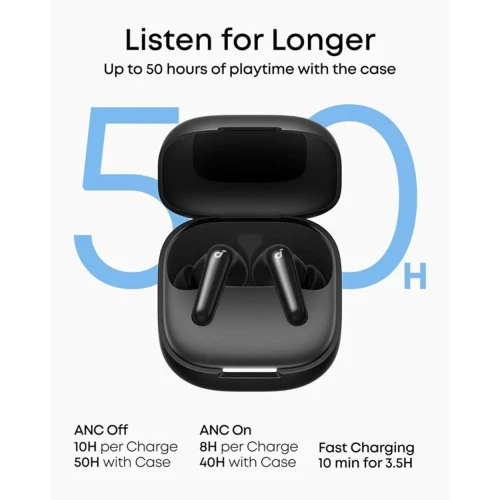هدفون داخل گوش بی سیم انکر مدل R60I NC - Image 3