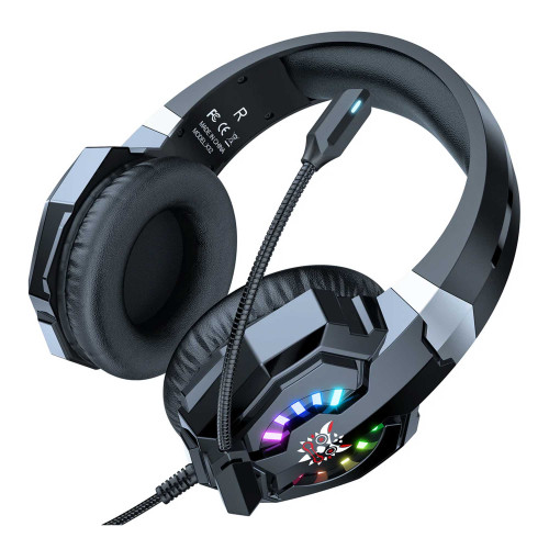 هدست گیمینگ با سیم اونیکوما مدل X32 RGB - Image 3