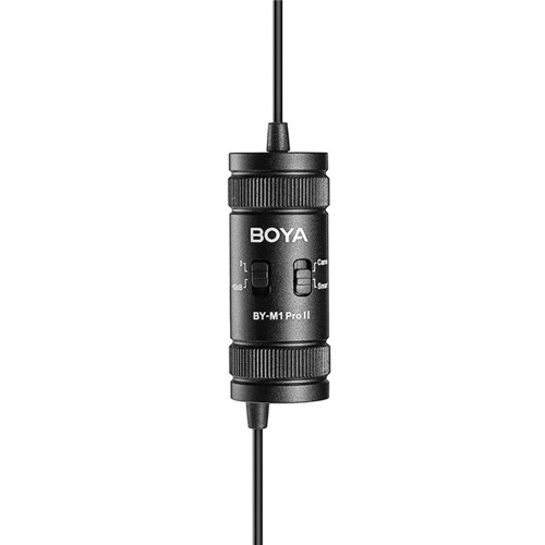 میکروفون یقه ای با سیم بویا مدل BY-M1 PRO II - Image 3