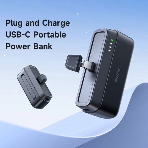 پاوربانک مک دودو مدل MC630 ظرفیت 5000 میلی آمپر ساعت - Image 6