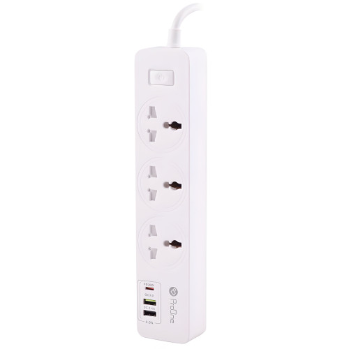 چند راهی برق ارت دار سه سوکت پرووان مدل PPS615C - Image 6