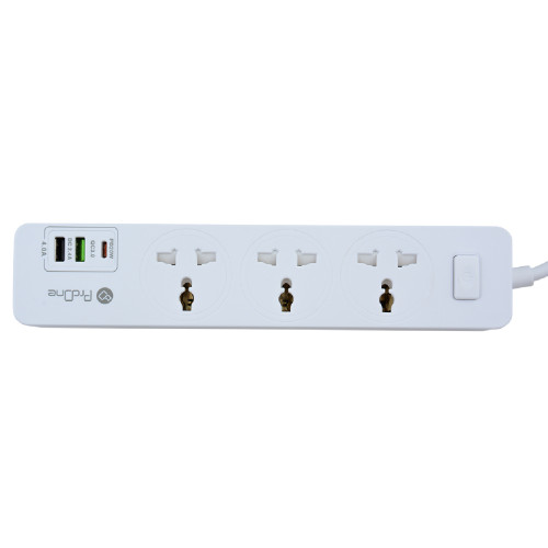 چند راهی برق ارت دار سه سوکت پرووان مدل PPS615C - Image 3