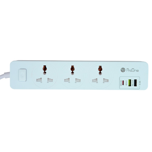 چند راهی برق ارت دار سه سوکت پرووان مدل PPS615C - Image 7