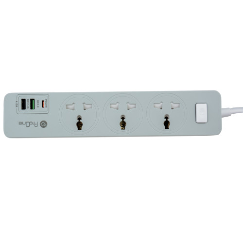 چند راهی برق ارت دار سه سوکت پرووان مدل PPS615C - Image 4