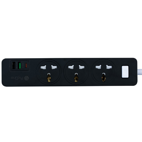 چند راهی برق ارت دار سه سوکت پرووان مدل PPS615C - Image 5